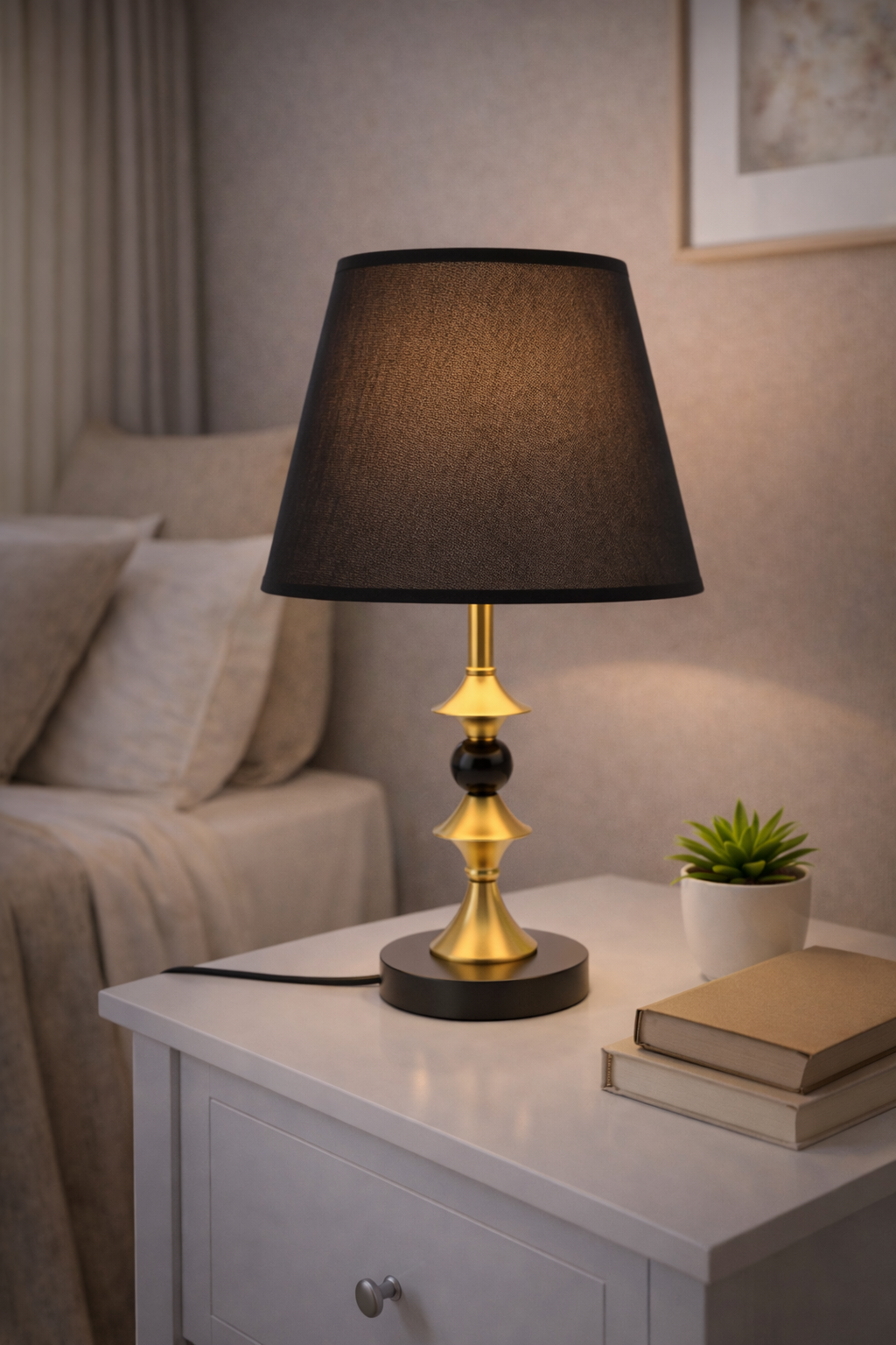 Lampara led para mesita de noche variedad