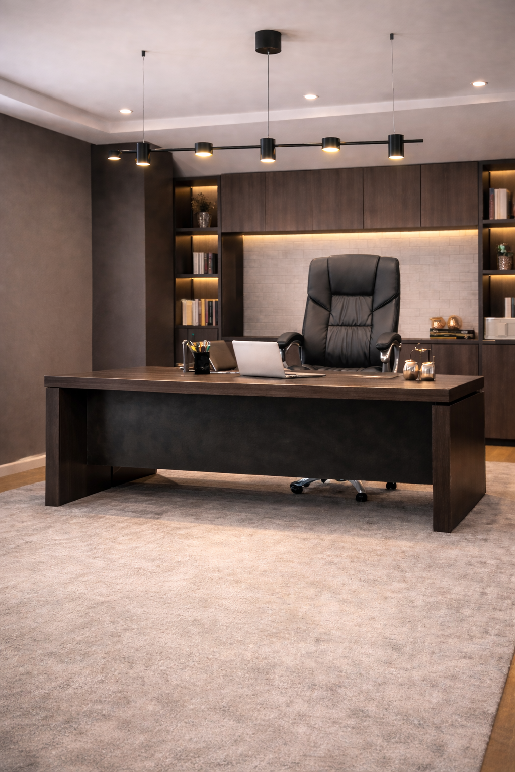 Silla Ejecutiva con Ruedas