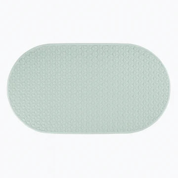 Tapete Antiderrapante Ovalado – Estilo, Seguridad y Confort en tu Baño