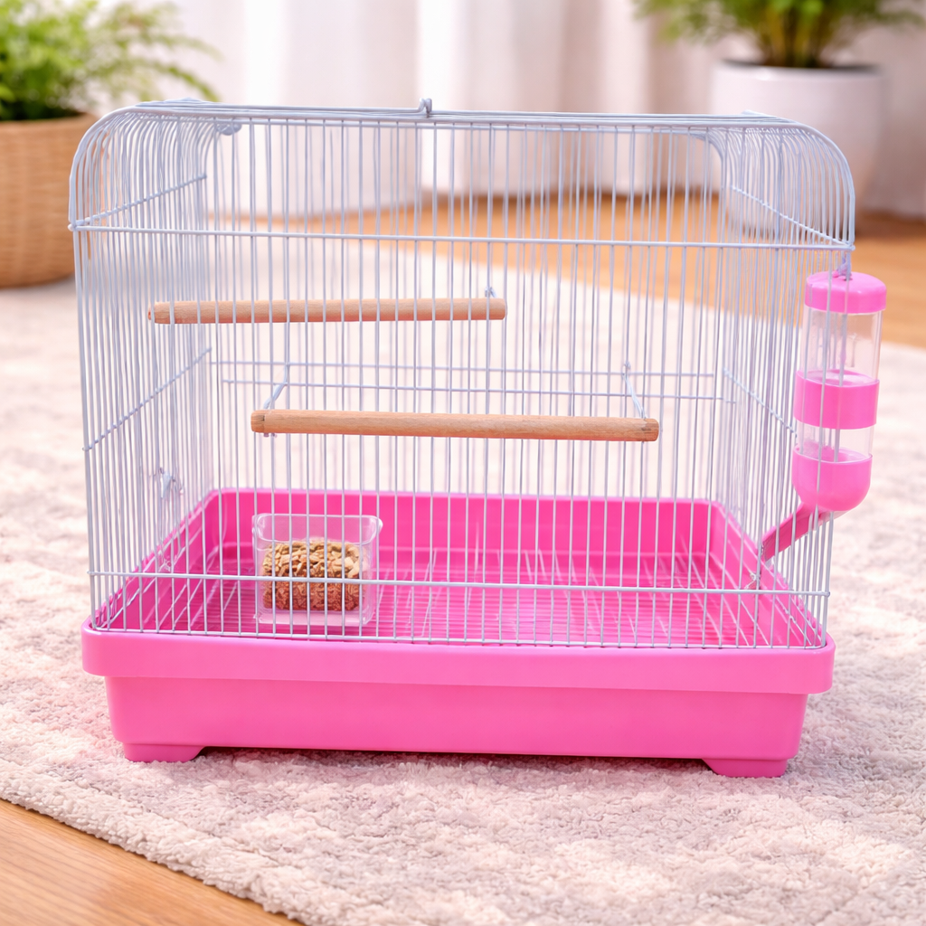 Jaula para Mascotas – Transporte Seguro y Confortable