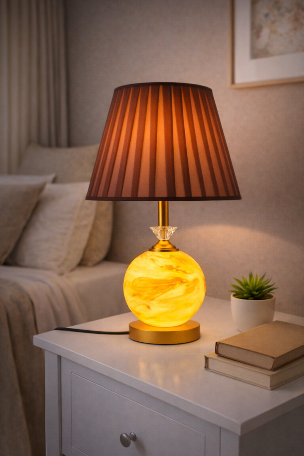 Lámpara de mesa variedad