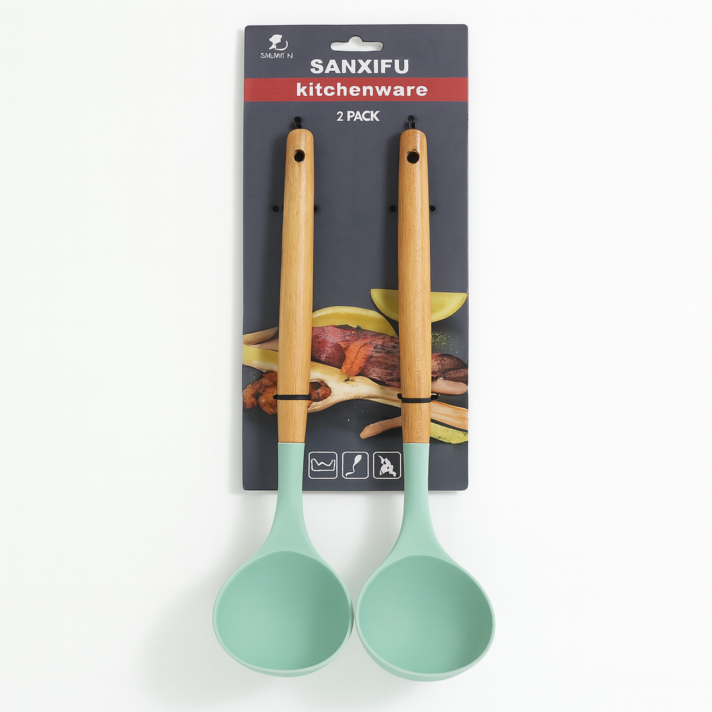 Set de cucharones de cocina