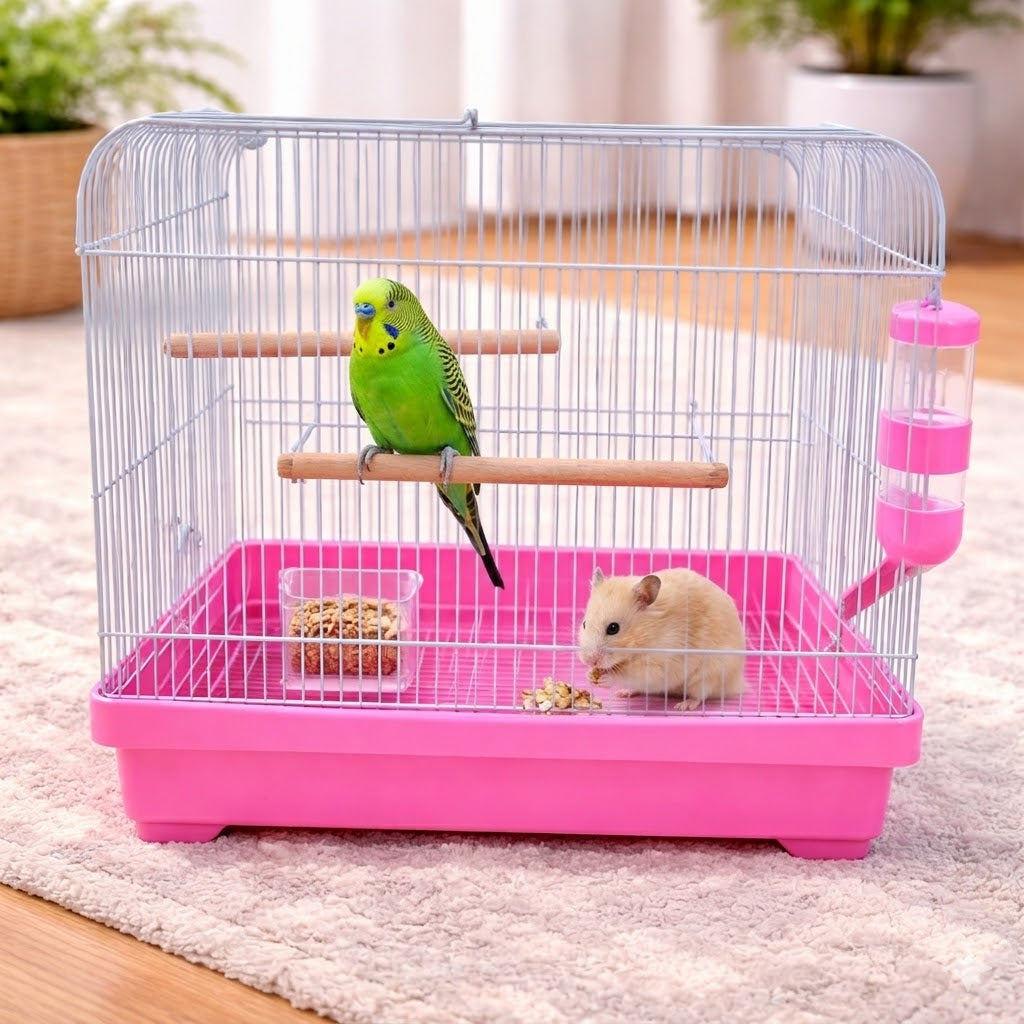 Jaula para Mascotas – Transporte Seguro y Confortable
