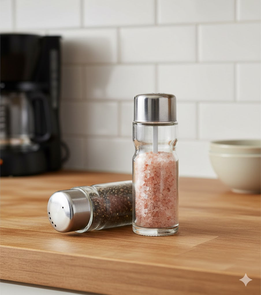 Tarro de vidrio para condimentos