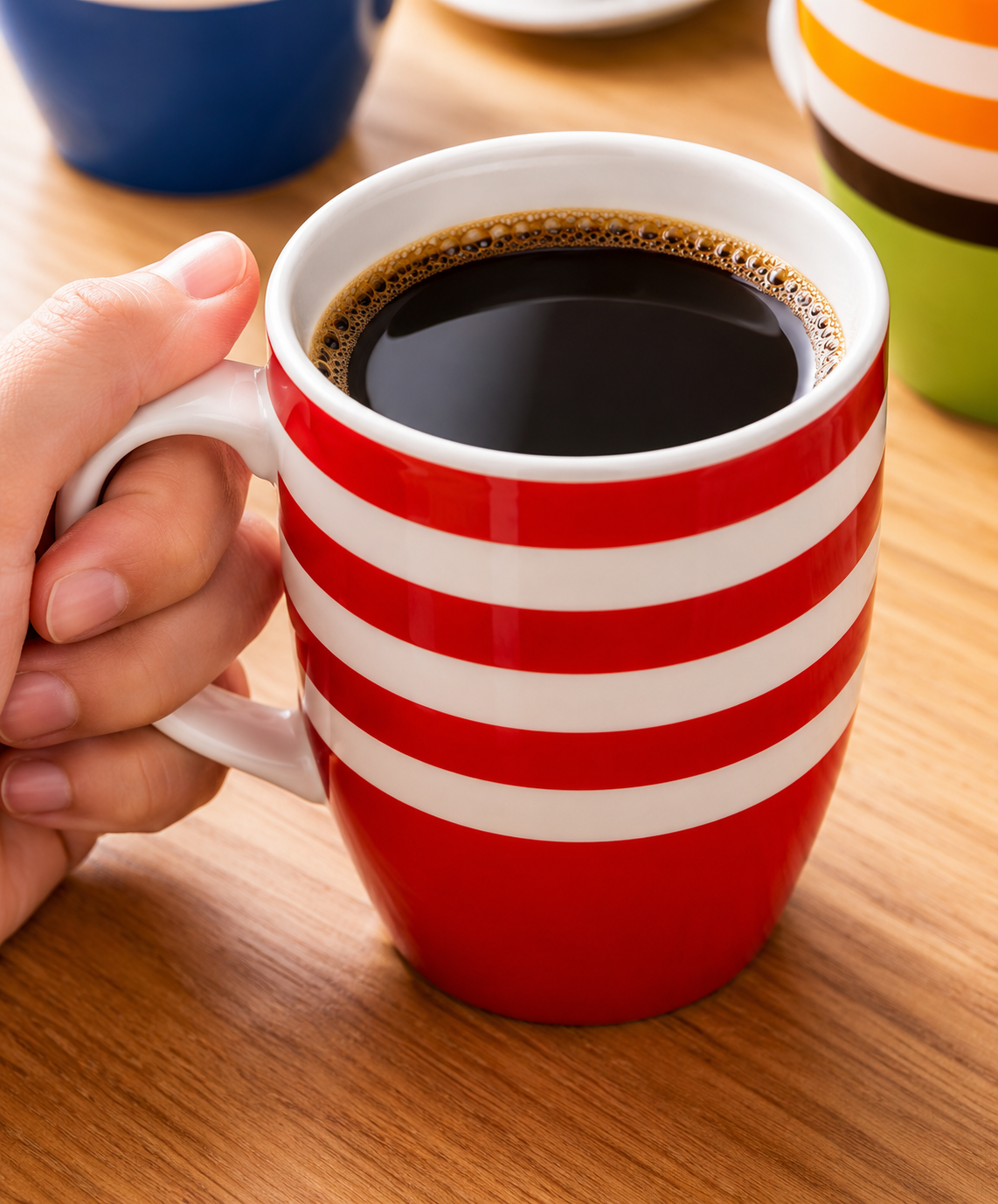 taza de ceramica