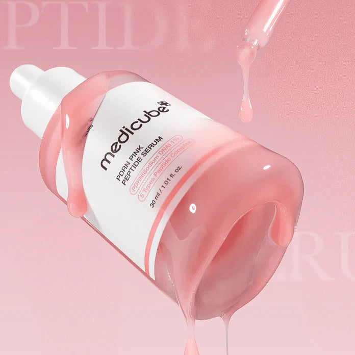 [ MEDICUBE ]💖✨ Sérum PDRN Pink Peptide con Niacinamida – Medicube (30 ml) ✨💖