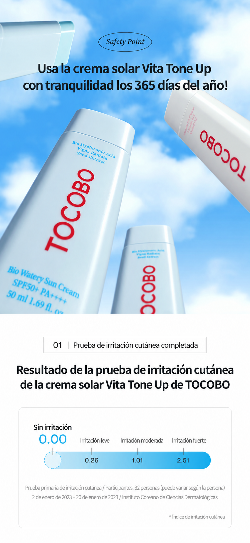 Vita Tone Up Sun Cream SPF50+ PA++++