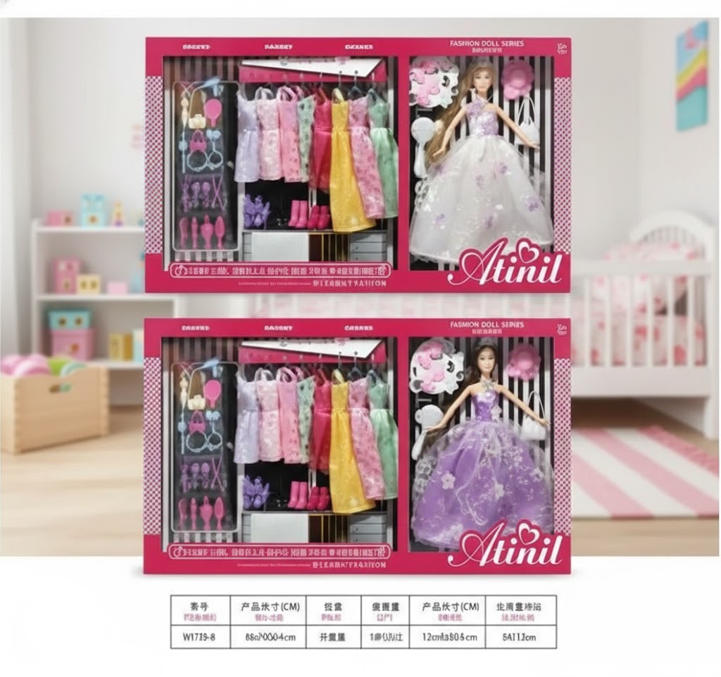 Set Infantil de muñeca