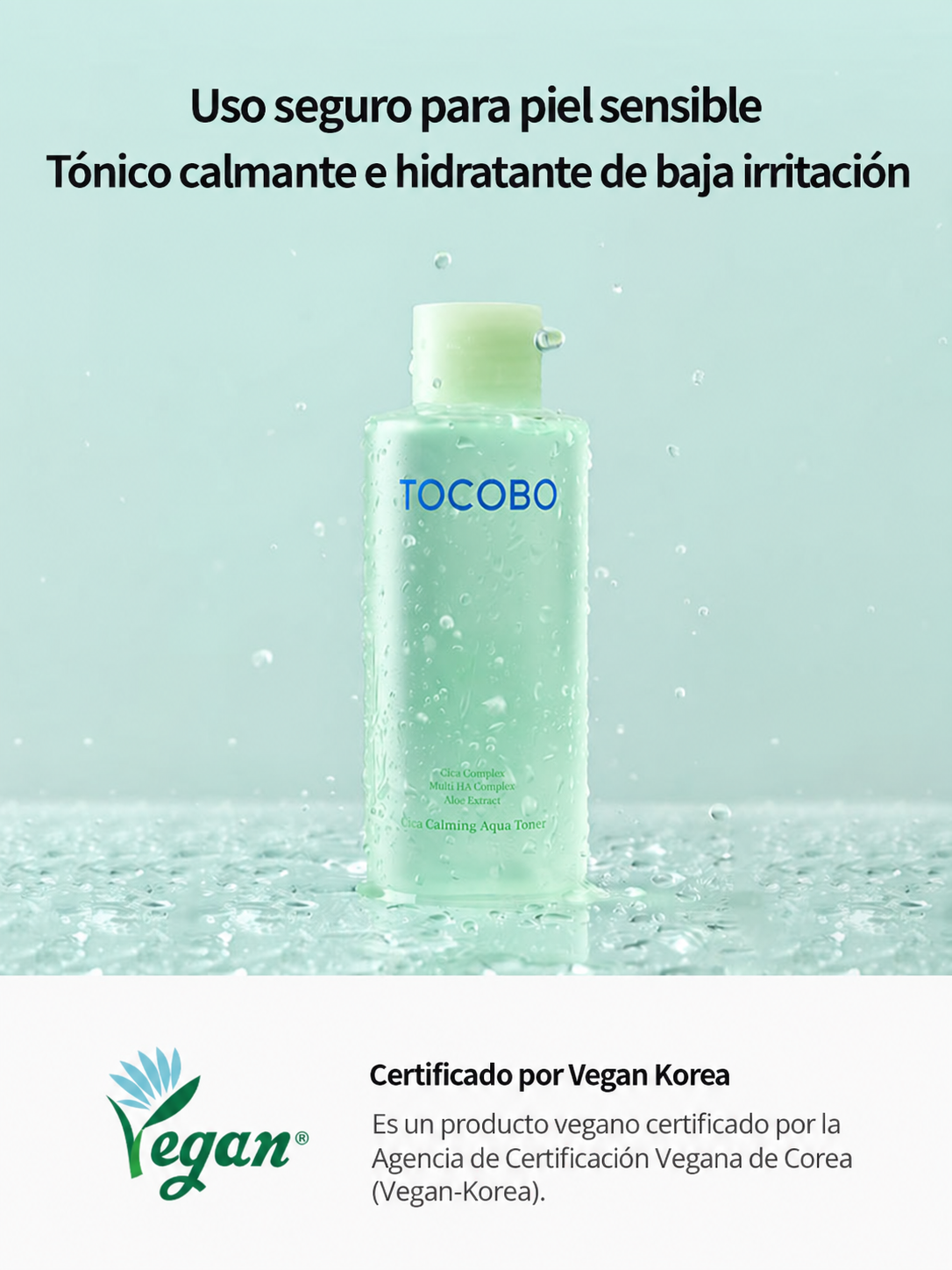 Cica Calming Aqua Toner 200 ml