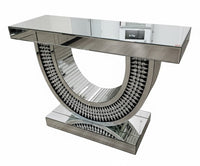 Mesa espejo decorativa