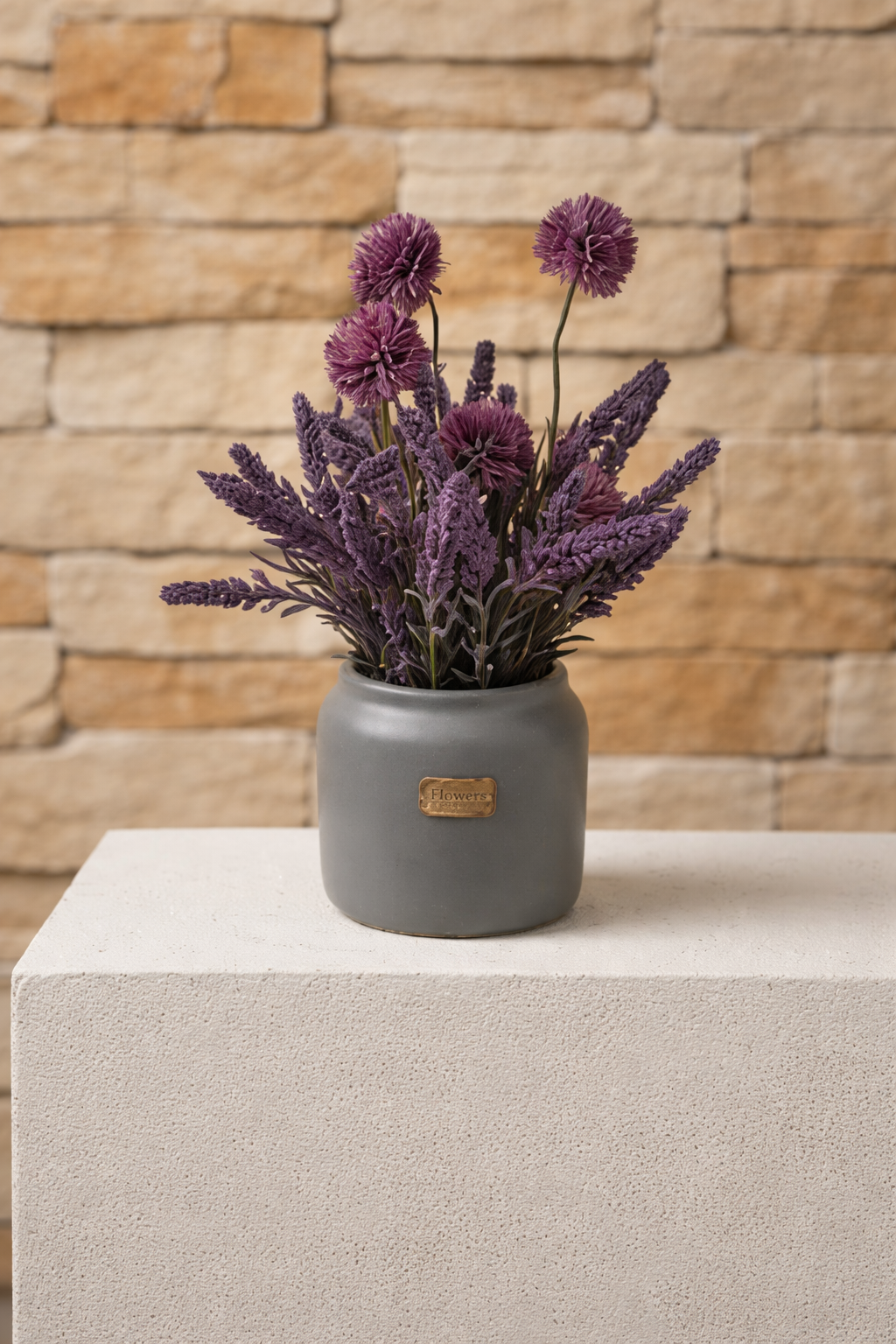Maceta con Planta Decorativa Elegante