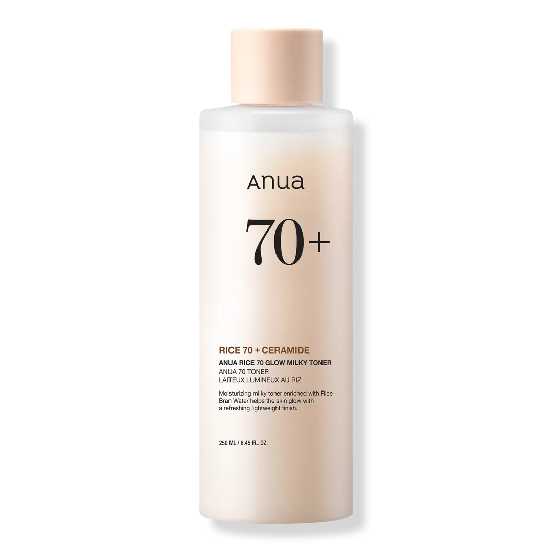 [ ANUA ] RICE 70 GLOW MILK TONER 250ML