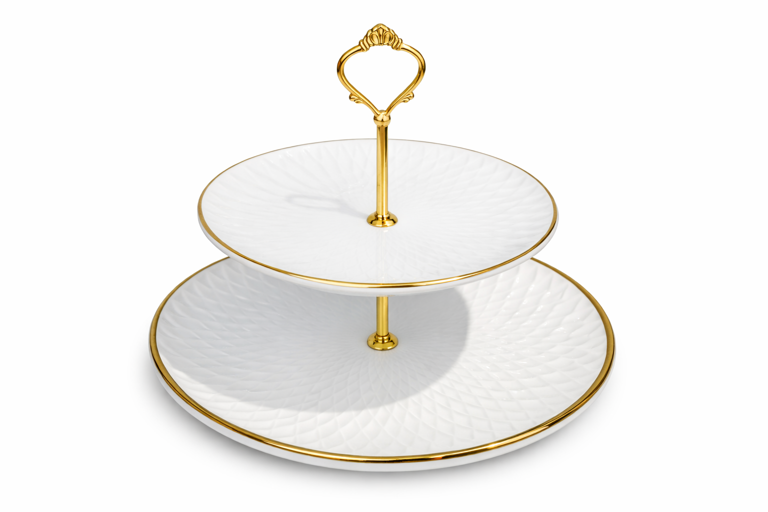 Porta cupcake 2 niveles 30C