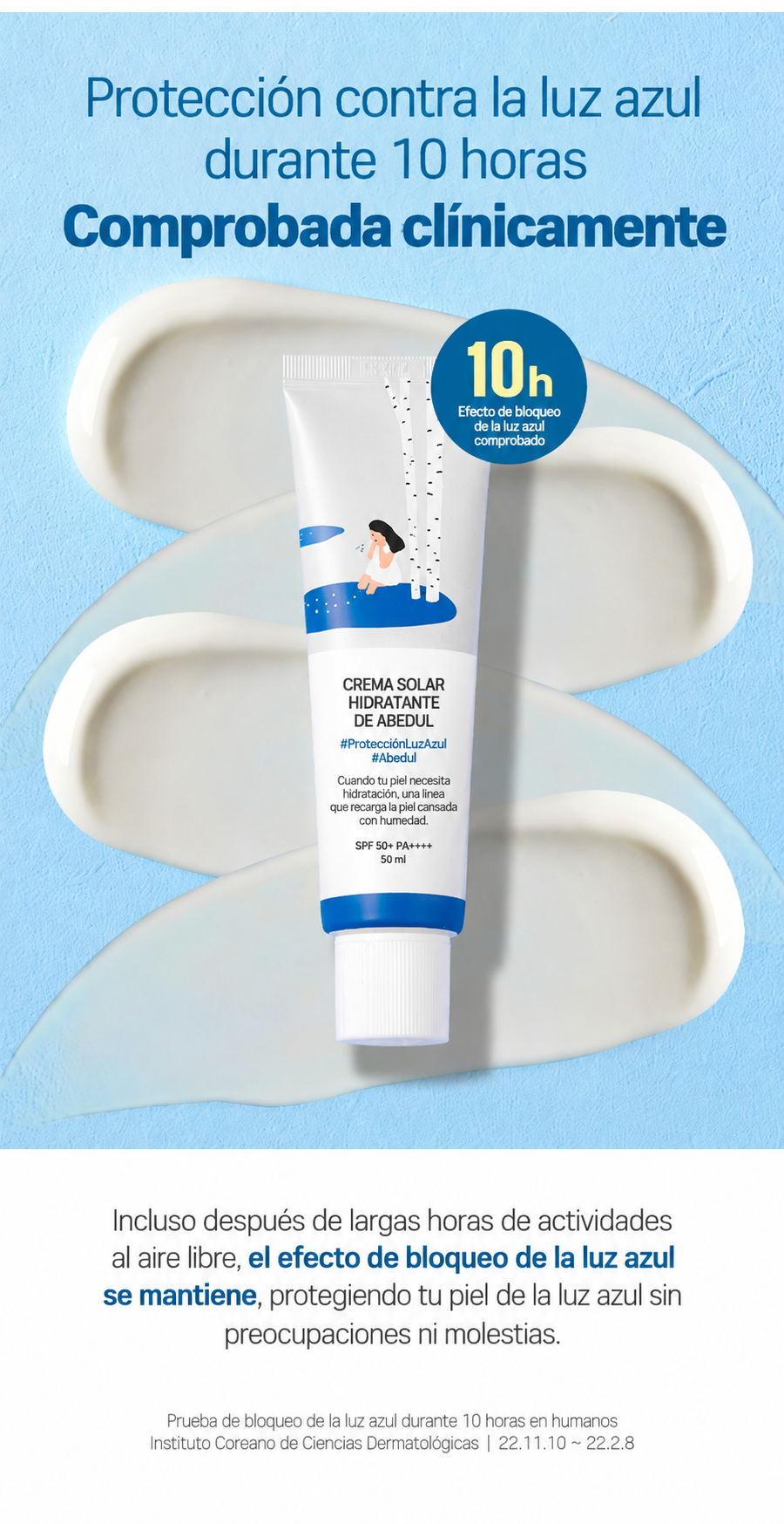 Birch Juice Moisturizing Sunscreen 50 ml
