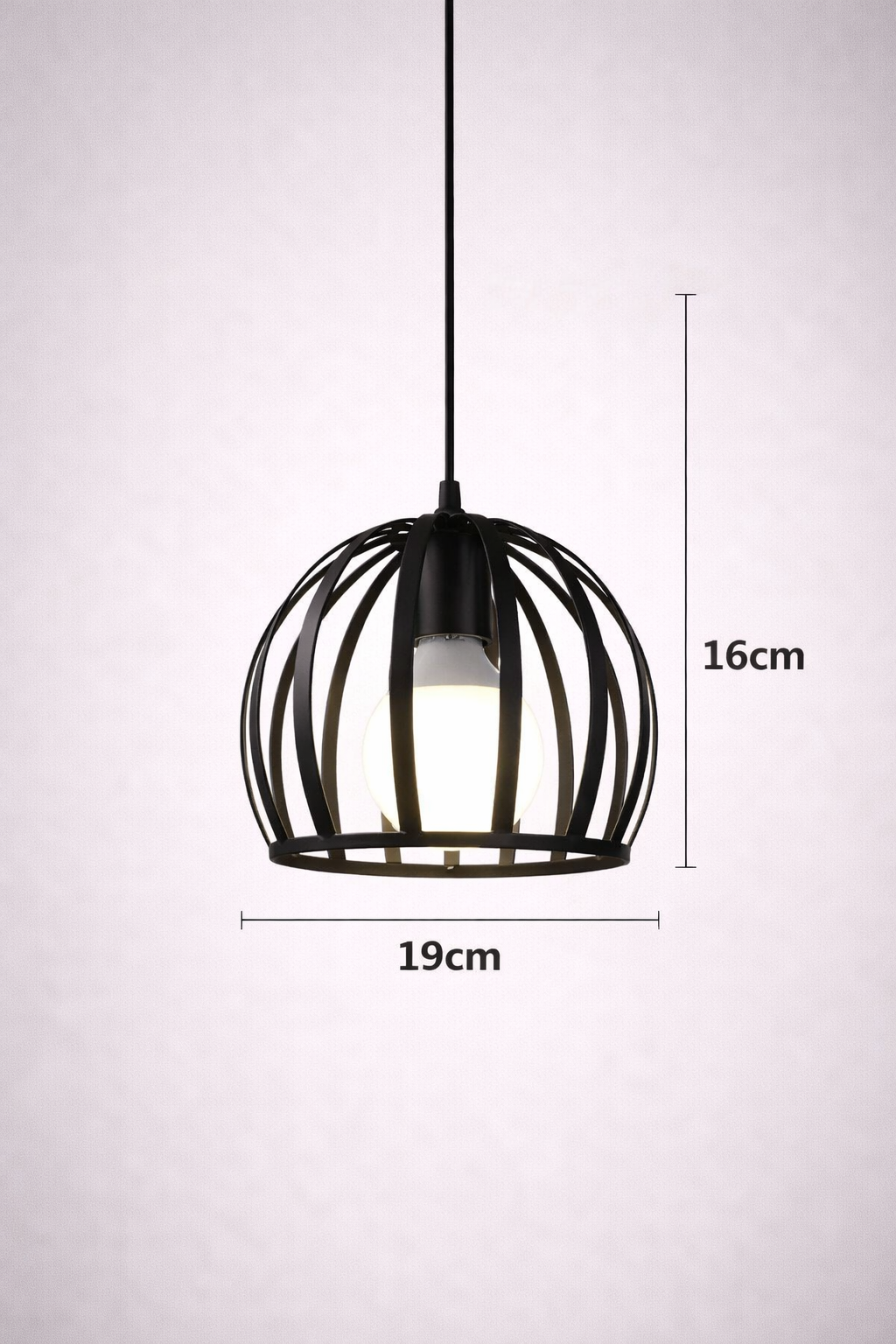 Lámpara de Techo “Una Copa” LG– 1 Luz
