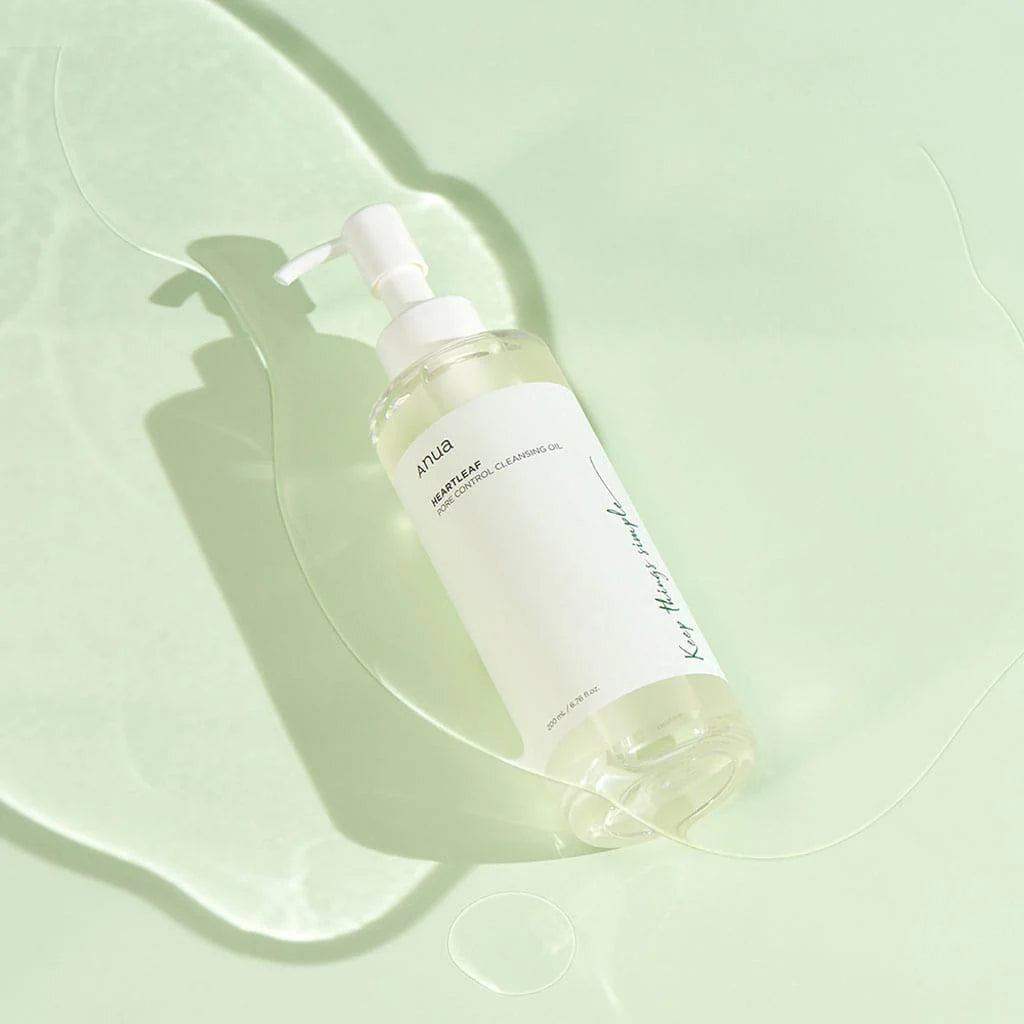 [ANUA] 🌿✨Heartleaf Pore Control Cleansing Oil – 200 ml ✨🌿