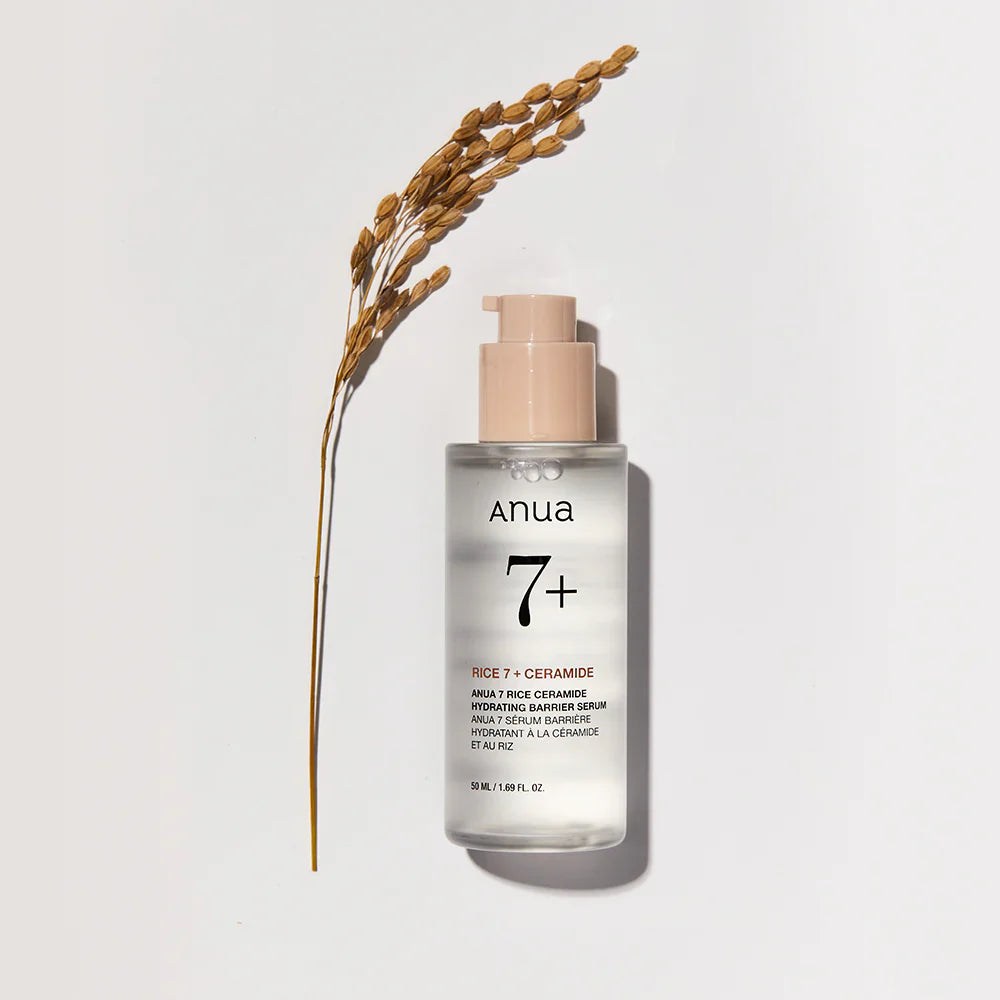 [ANUA] RICE 7 CERAMIDE HYDRATING BARRIER SERUM 50ML