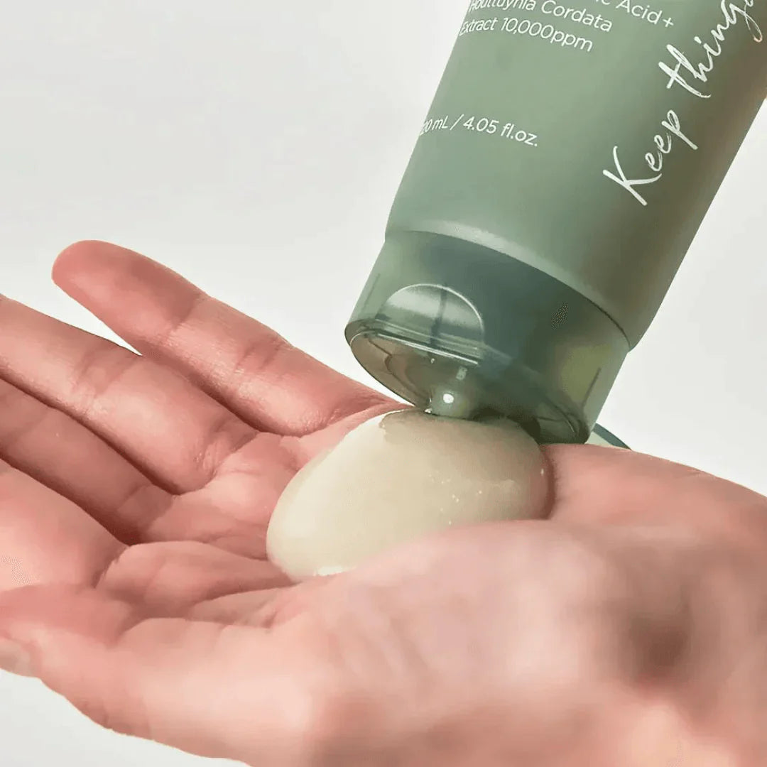 [ ANUA ] Heartleaf Quercetinol Pore Deep Cleansing Foam – Anua (150 ml) ✨🌿
