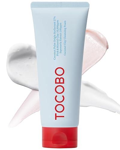 [TOCOBO] COCONUT CLAY CLEANSING FOAM
