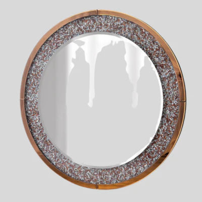Espejo de Lujo Elegante circular