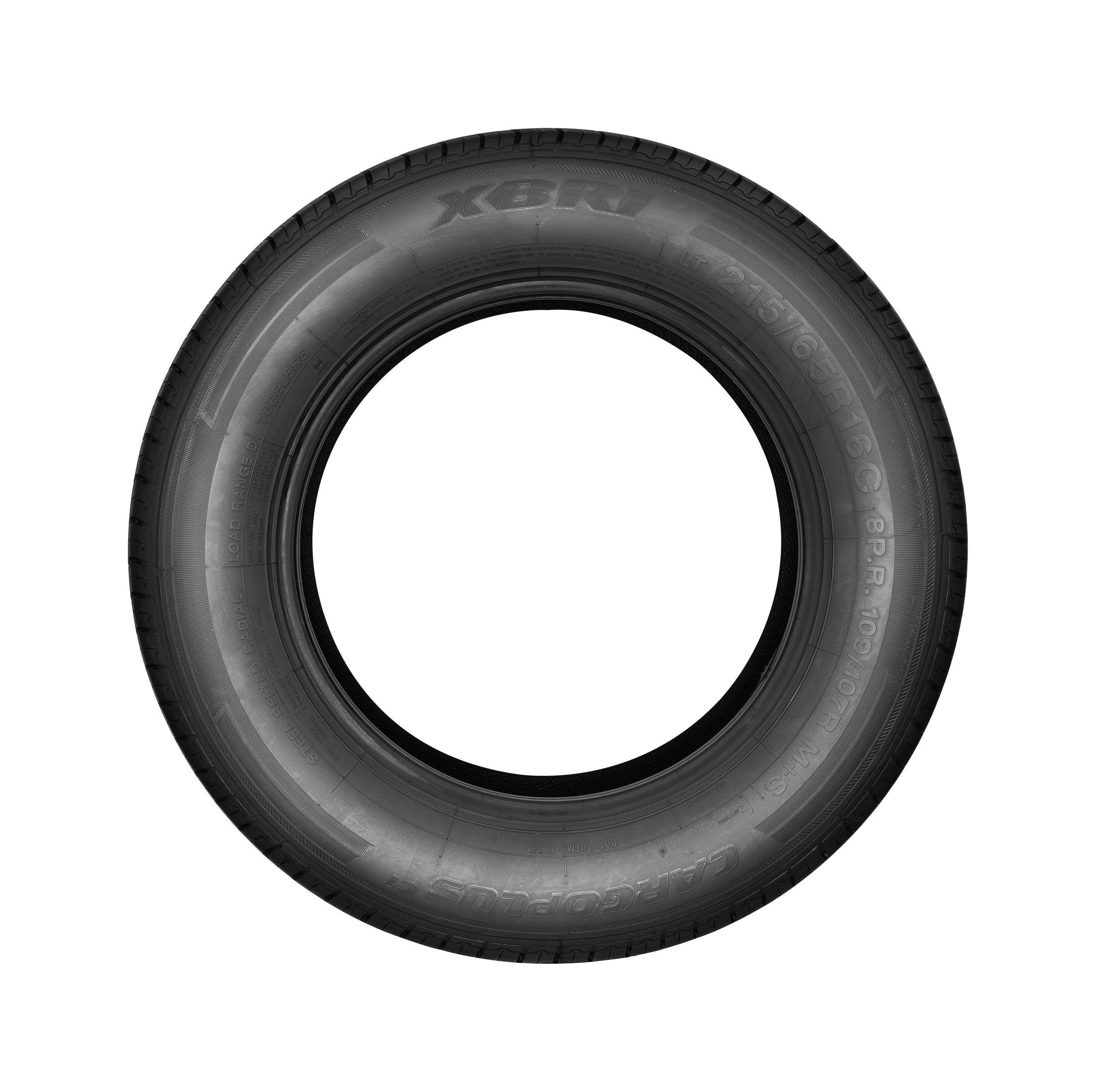 XBRI CARGO PLUS C1 155 R13 6PR 85/83Q – Llanta reforzada para vehículo de carga ligera