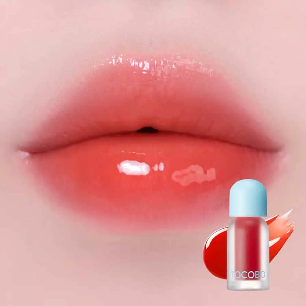Juicy Berry Plumping Lip Oil 01 Chill Red