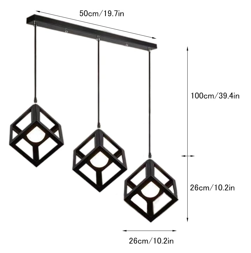Lámpara LED Decorativa Colgante