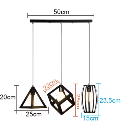 Lámpara LED de Techo