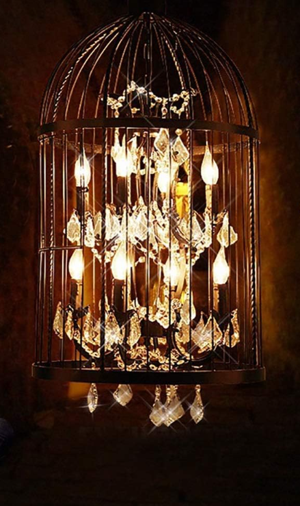 Lampara de jaula