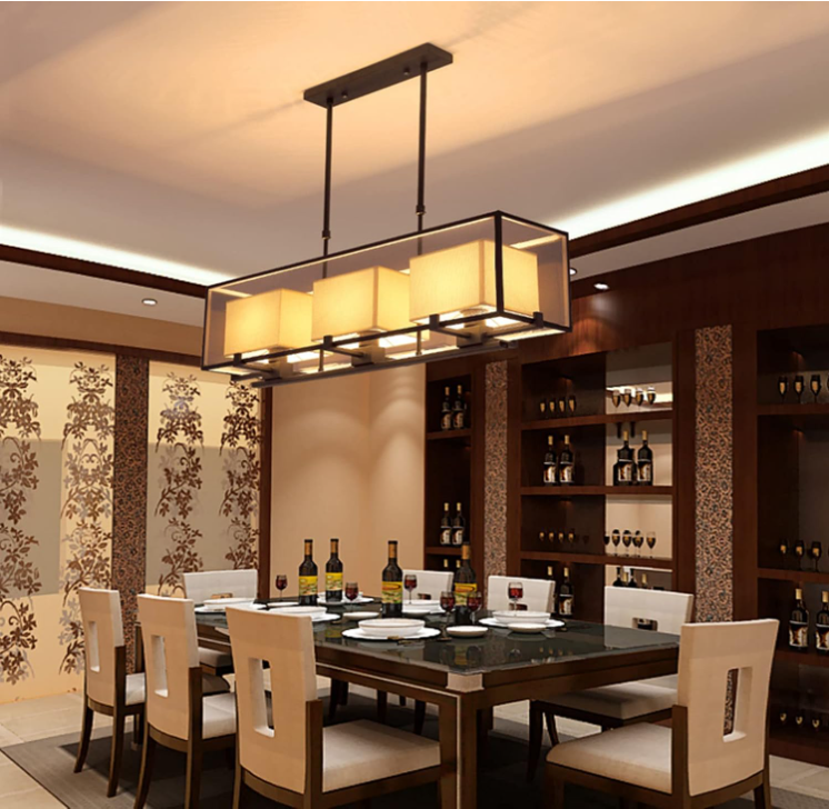 Lampara colgante moderno