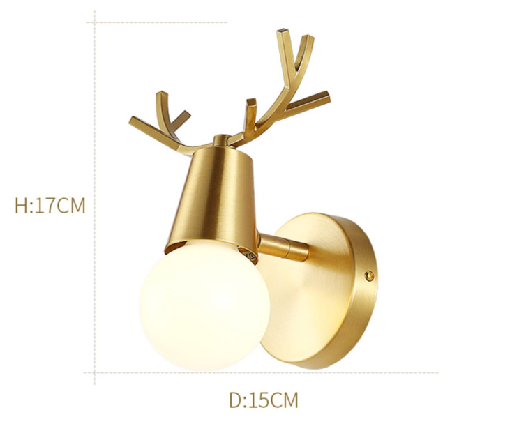 Lámpara de Pared Moderna (AGOTADO)