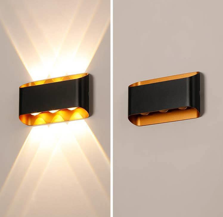 Lampara de pared led 6W