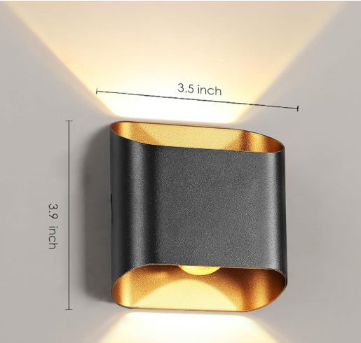 Lampara de pared led 4W