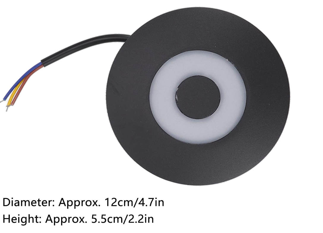 Lampara de pared led 4+3W