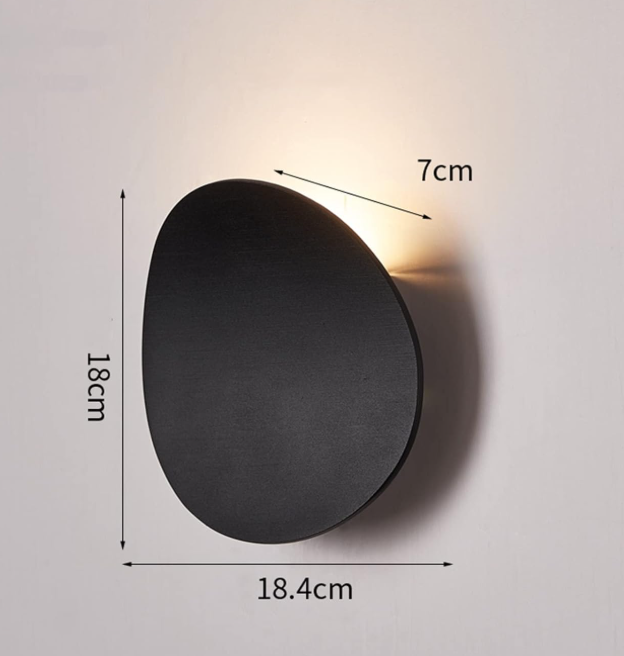 Lampara de pared led 5W