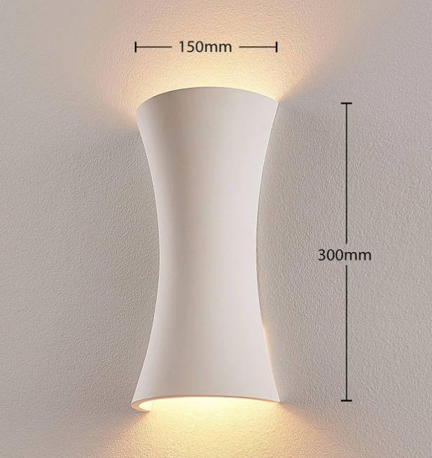 Lampara de pared led 2*5W (AGOTADO)