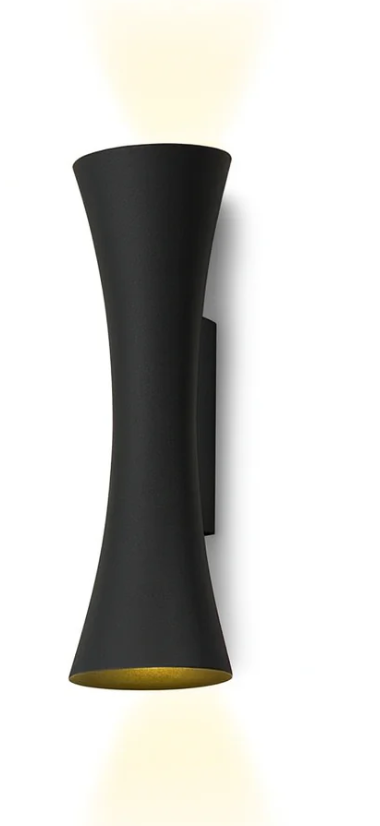 Lampara de pared led 2*5W (AGOTADO)