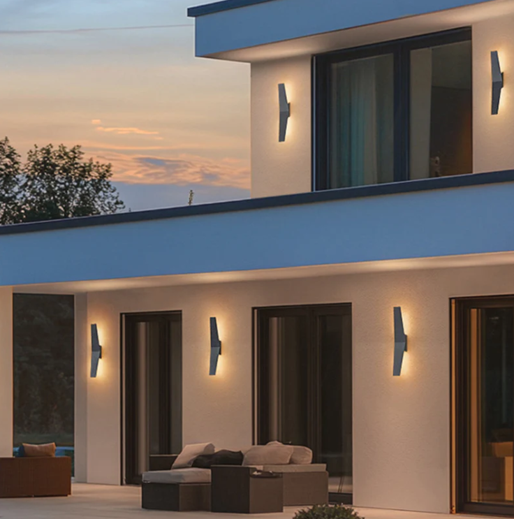 Lampara de pared led 12W