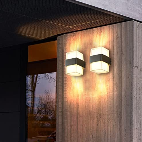 Lampara de pared led 10W