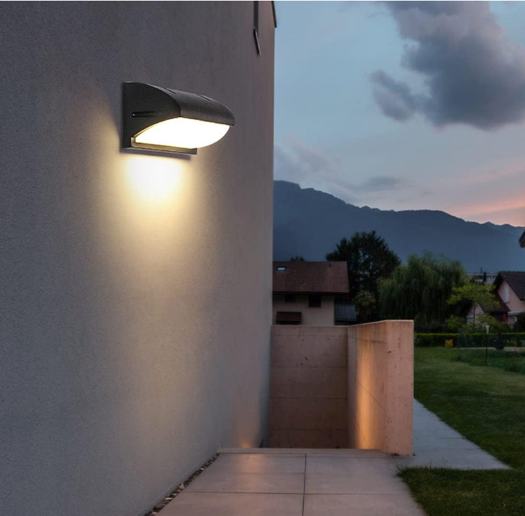 Lampara de pared led 12W