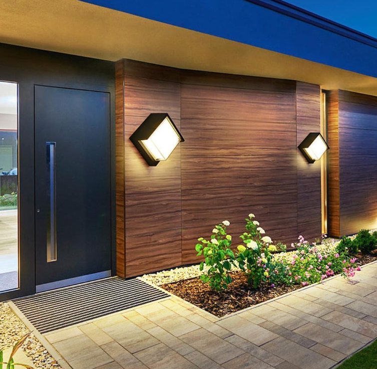 Lampara de pared led 12W