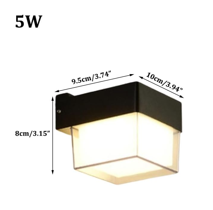 Lampara de pared led 5W