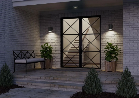 Lámpara de pared E27