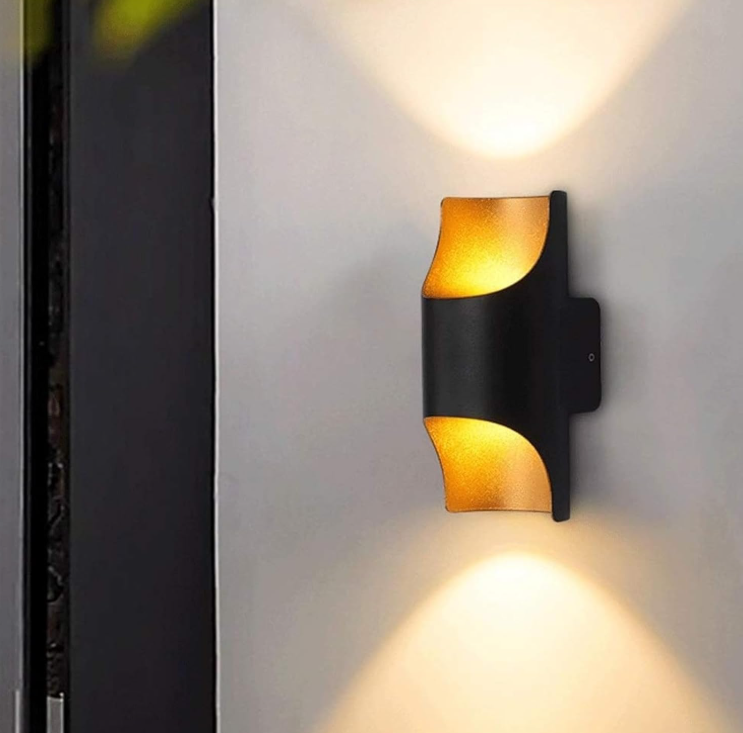 Lampara de pared led 6W