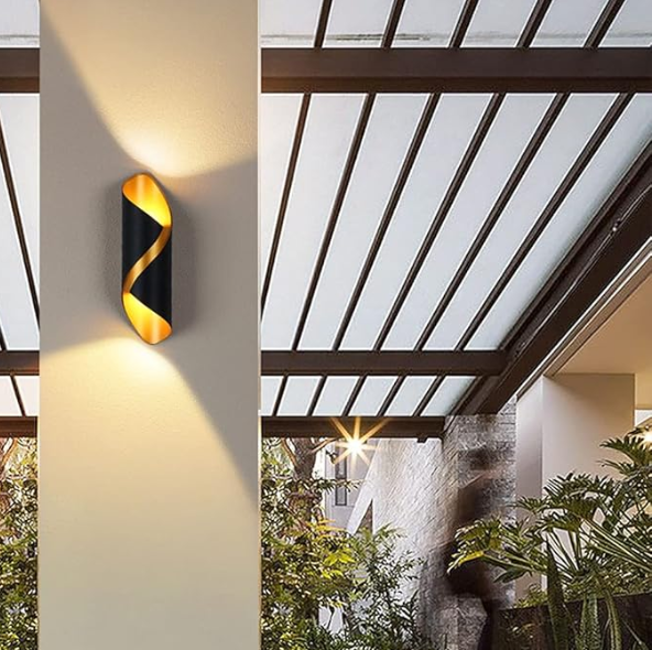 Lampara de pared led 10W