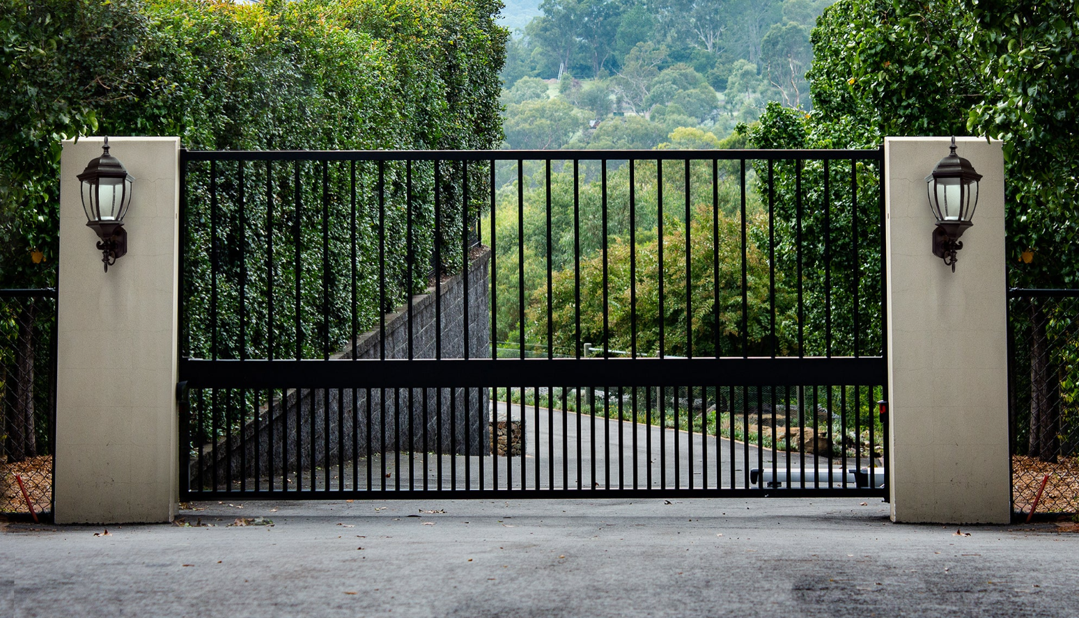 Lampara vintage de pared