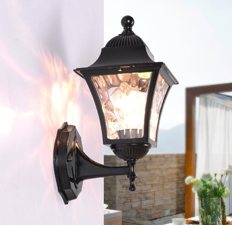 Lampara vintage de pared