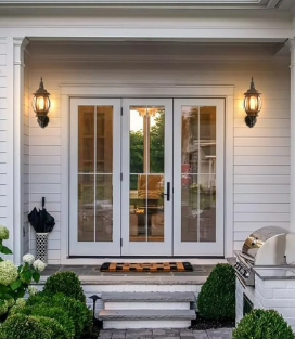 Lampara vintage de pared