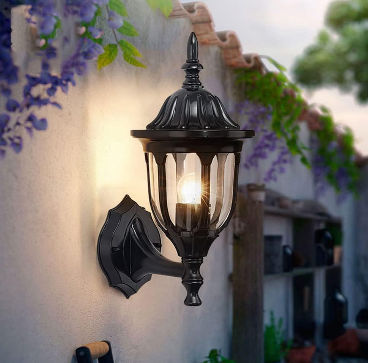 Lampara vintage de pared