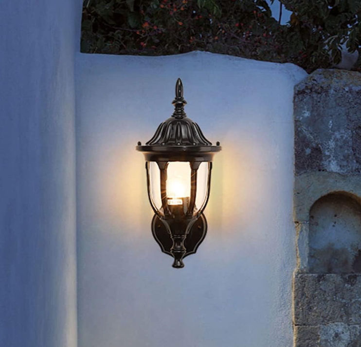 Lampara vintage de pared